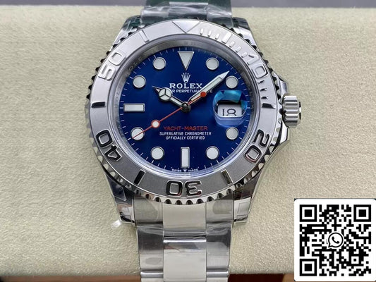 롤렉스 Yacht Master M126622-0002 40MM 1:1 Best 에디션 VS 팩토리 블루 다이얼
