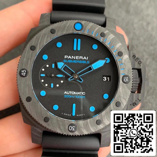 Panerai Submersible PAM00960 1:1 Best 에디션 VS 팩토리 블랙 다이얼