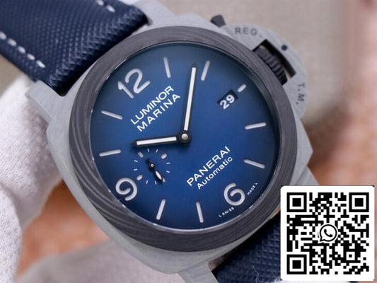 Panerai Luminor PAM1663 1:1 Best 에디션 VS 팩토리 مدخن 블루 다이얼