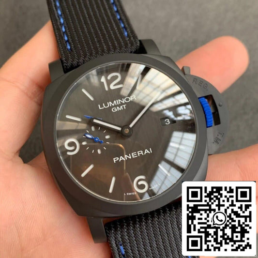 Panerai Luminor PAM1176 1:1 Best 에디션 VS 팩토리 블랙 Dia