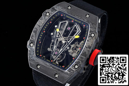 Richard Mille RM27-03 Rafael Nadal 투르비용 1:1 Best 에디션 RM 팩토리 Skeleton Dial