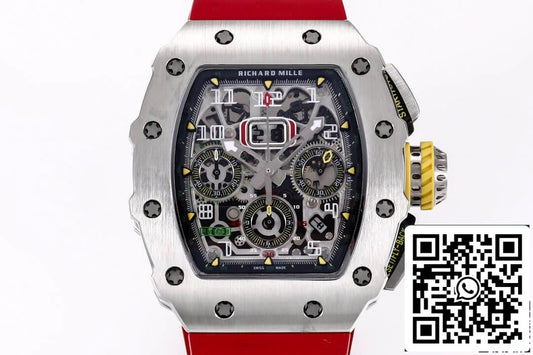 Richard Mille RM11-03RG 1:1 Best 에디션 KV 팩토리 티타늄 Case