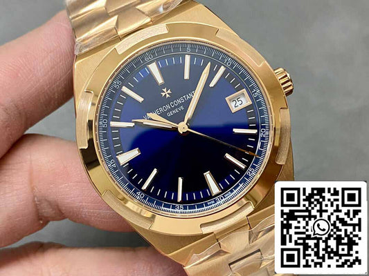 Vacheron Constantin Overseas 4520V/210R-B705 1:1 Best 에디션 PPF 팩토리 블루 다이얼