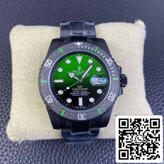 롤렉스 서브마리너 1:1 Best 에디션 VS 팩토리 그린 Gradient Dial