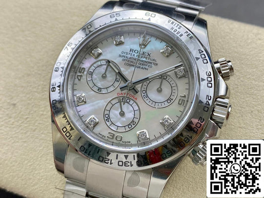 롤렉스 Cosmograph 데이토나 M116509-0064 1:1 Best 에디션 Clean 팩토리 Mother-of-pearl Dial