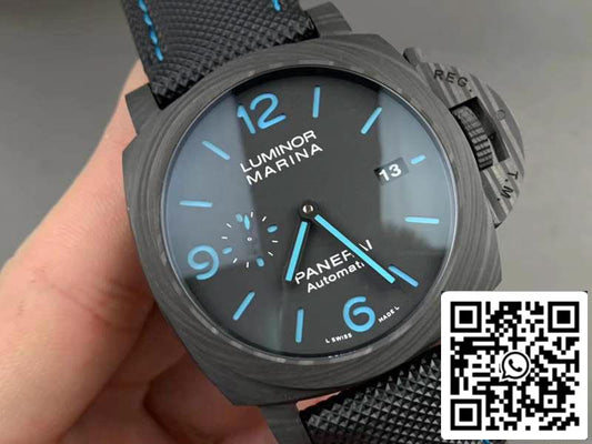بانيراي لومينور PAM01661 1:1 Best 에디션 VS 팩토리 블랙 Carbon Swiss P9010