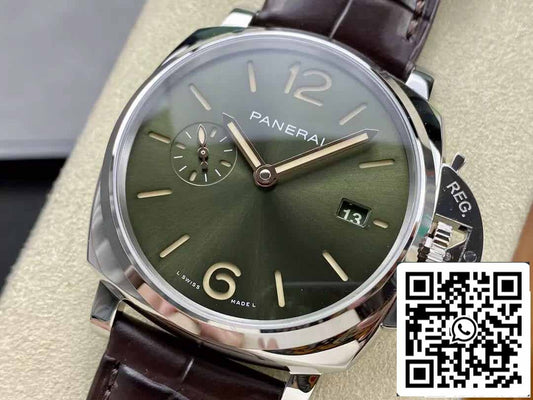 Panerai Luminor PAM01329 1:1 Best 에디션 VS 팩토리 그린 다이얼