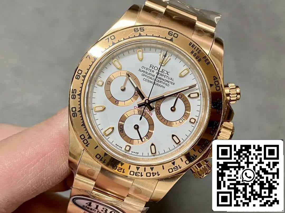Модель Cosmograph M116505-0010 1:1 Best 에디션 Clean 팩토리 V3 로즈 골드