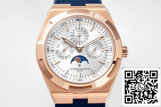 Vacheron Constantin Overseas 4300V/120R-B064 1:1 Best 에디션 8F 팩토리 V2 러버 스트랩