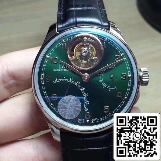 IWC Portuguese 투르비용 YL 팩토리 Men Watches 1:1 Best 에디션 Swiss 투르비용