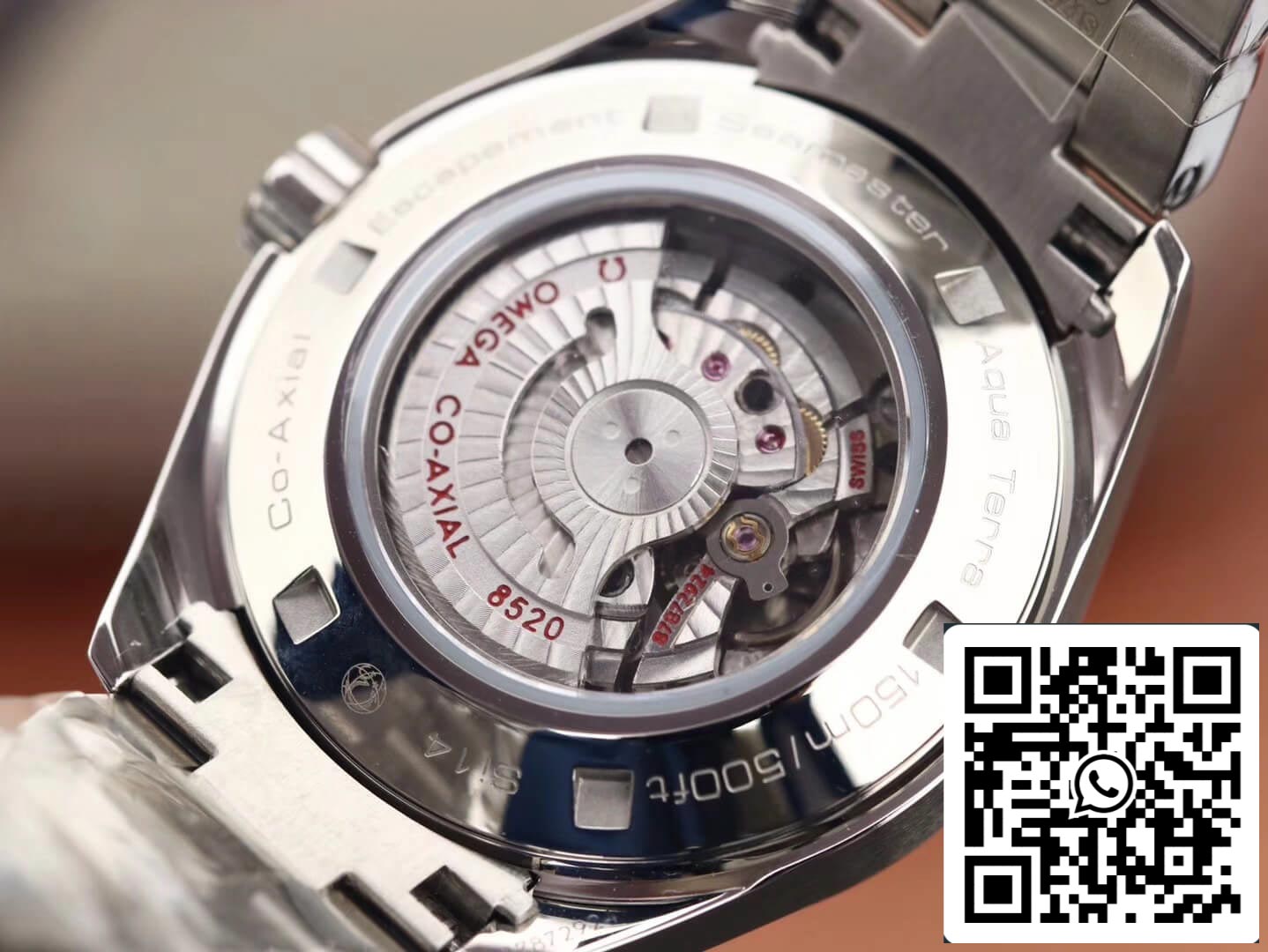 Omega Seamaster 231.10.34.20.57.001 Aqua Terra 150M 1:1 Best 에디션 3S 팩토리 Fritillaria Diamond Dial