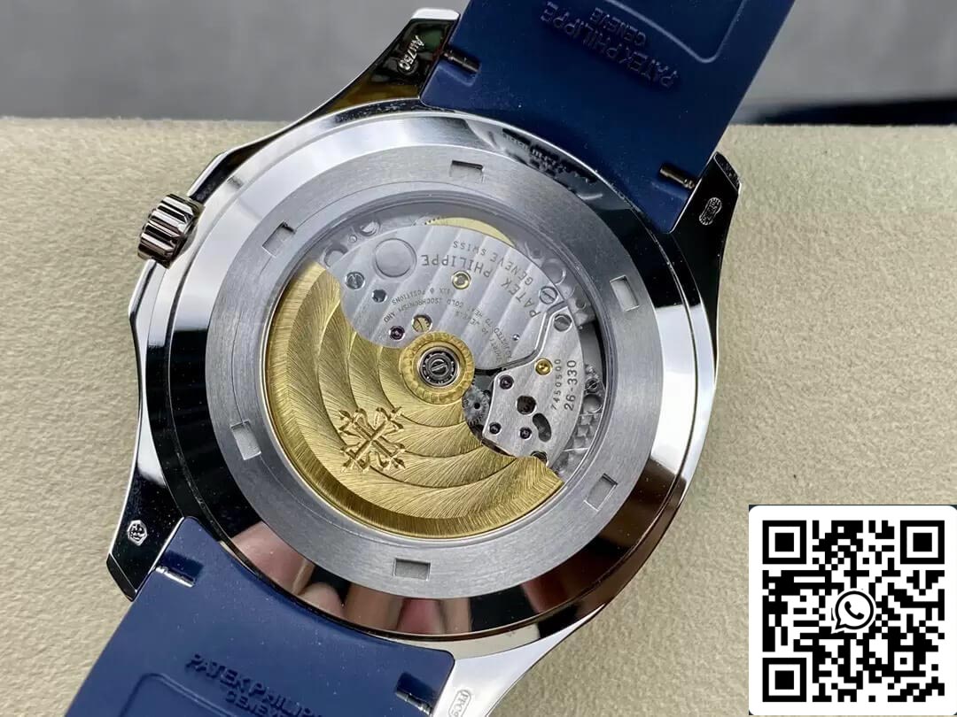 파텍 필립 아쿠아넛 5168G-001 1:1 Best 에디션 3K 팩토리 블루 Gradient Dial