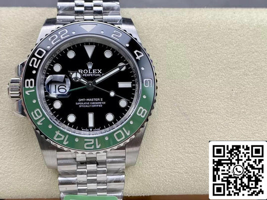 롤렉스 GMT Master II M126720vtnr-0002 1:1 Best 에디션 C+ 팩토리 세라믹 Bezel