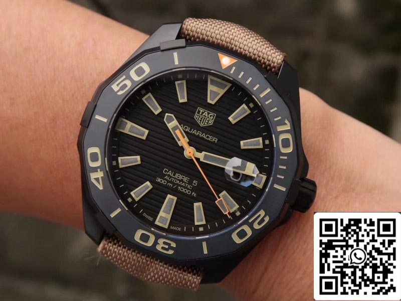 TAG Heuer Aquaracer Swiss ETA2824 WAY108A.FT6141 1:1 Best 에디션 V6 팩토리