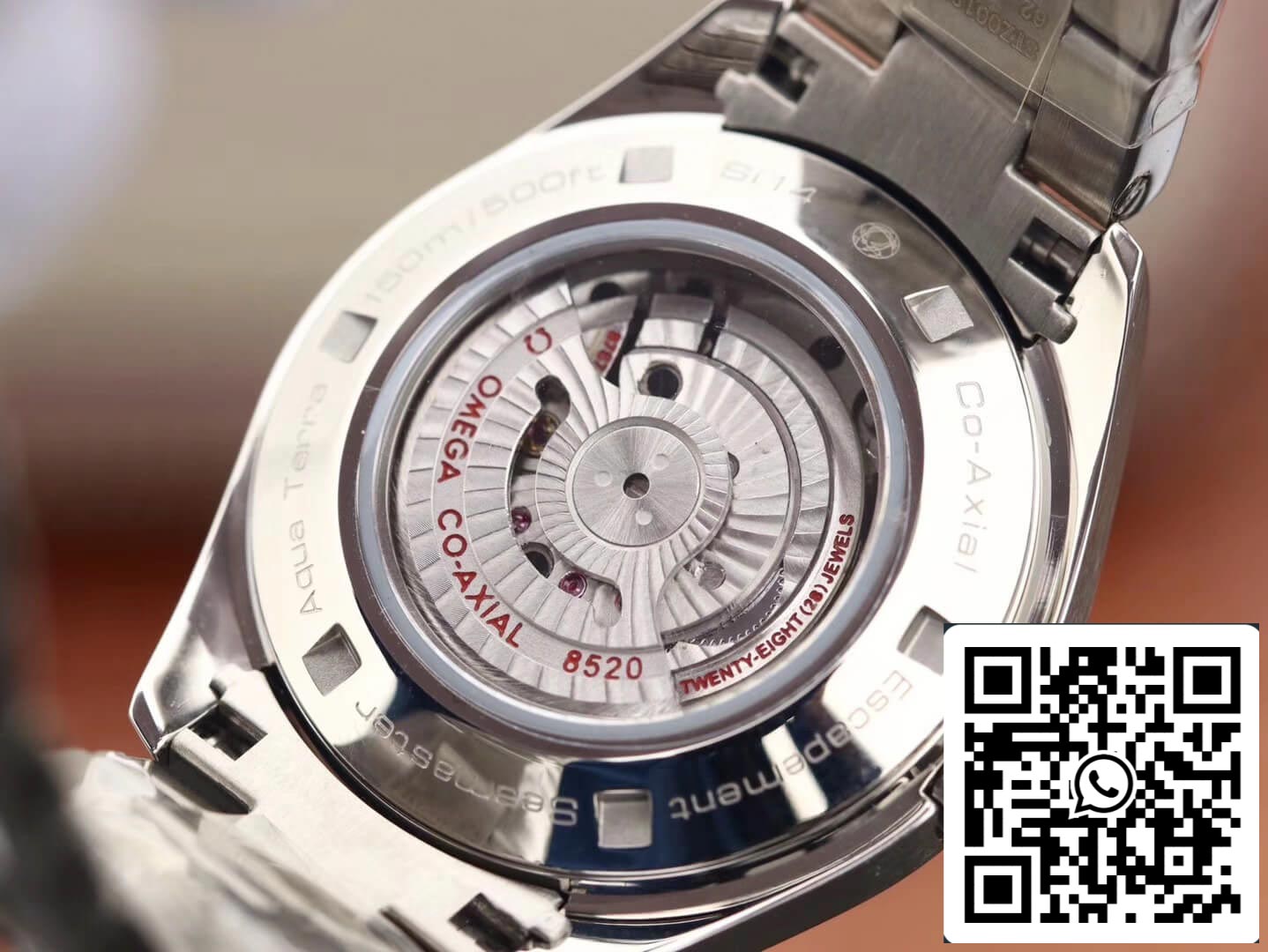 Omega Seamaster 231.10.34.20.57.001 Aqua Terra 150M 1:1 Best 에디션 3S 팩토리 Fritillaria Diamond Dial