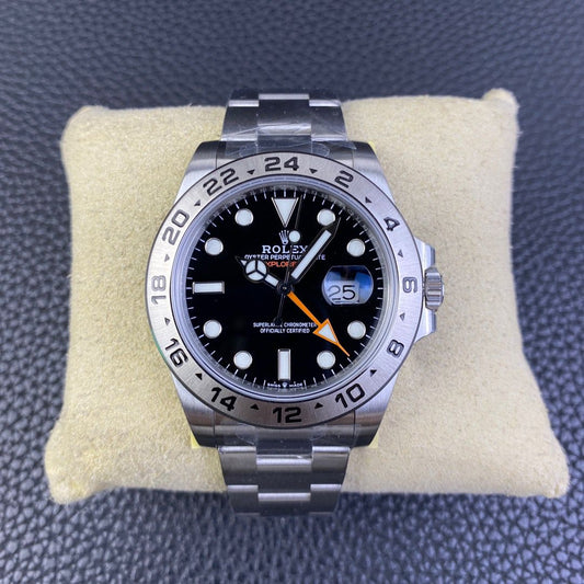 롤렉스 익스플로러 II 226570 JVS Men Watches 1:1 Best 에디션 3285 movement 블랙 다이얼