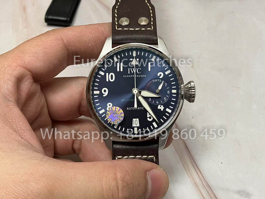 IWC Pilot IW501002 ZF 팩토리 1:1 Super Clone Newest version 2025