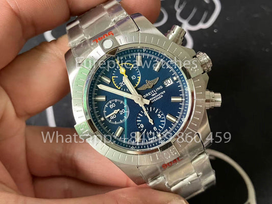 Breitling Avenger 크로노그래프 45 A13317101C1A1 BLS 팩토리 1:1 베스트 버전