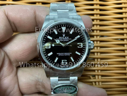 롤렉스 익스플로러 M124270-0001 36MM Clean 팩토리 1:1 베스트 버전 2025 업그레이드