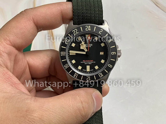 Tudor Pelagos FXD GMT 티타늄 M2542G247NU M+ 팩토리 1:1 베스트 버전 الصور الفعلية