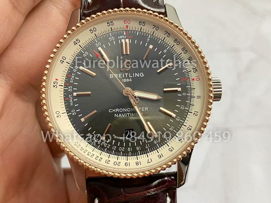 Breitling Navitimer 오토매틱 41 U17326121M1P1 Best 1:1 에디션 - Swiss Original Movement