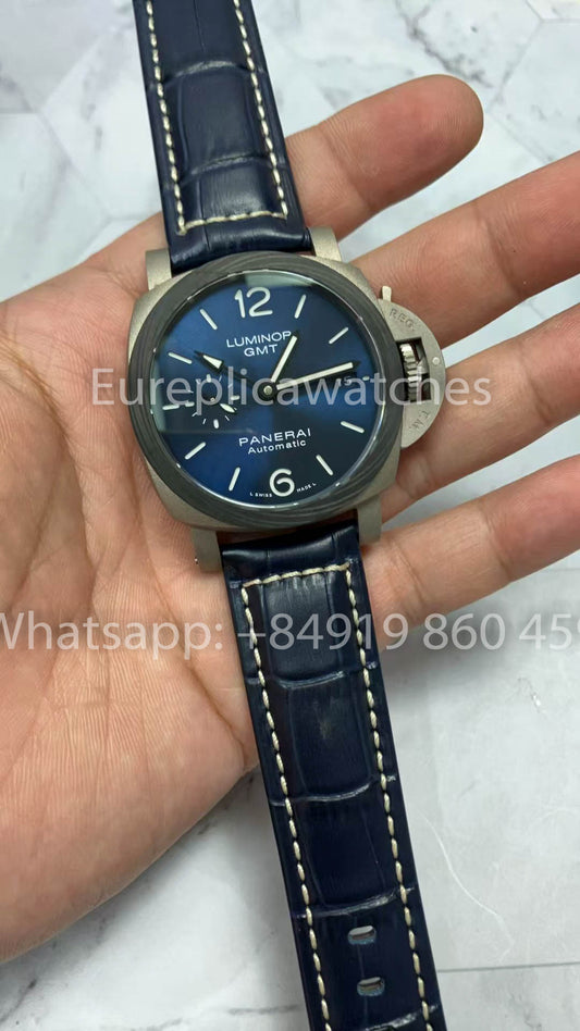 Panerai Luminor PAM01279 1:1 베스트 버전 VS 팩토리 블루 Strap