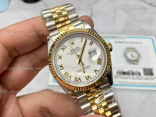 Rolex Datejust M126233-0029 Custom gold 18k 1:1 베스트 버전