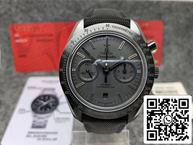 تم إصداره في 311.92.44.51.01.005 OM 1:1 Best 에디션 Dark Side of the Moon أو Swiss ETA9300