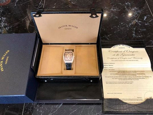 Franck Muller Watch Box as Original - 베스트 버전 in the market