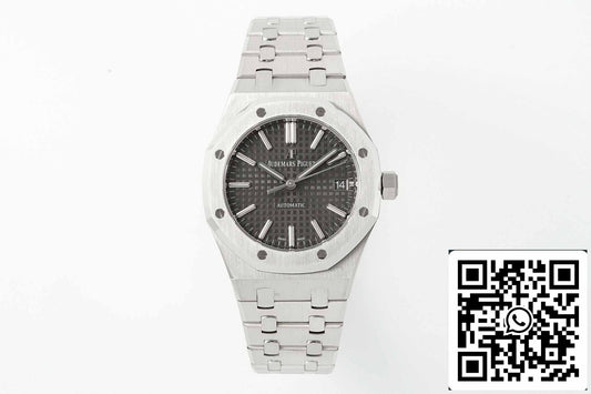 오데마 피게 로열 오크 15450ST.OO.1256ST.02 1:1 Best 에디션 APS 팩토리 V3 Gray Ruthenium Dial