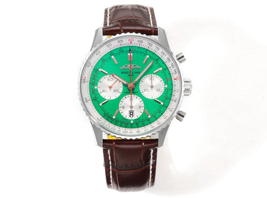 Breitling Navitimer B01 크로노그래프 AB0139211L1P1 41mm 1:1 Best 에디션 BLS 팩토리