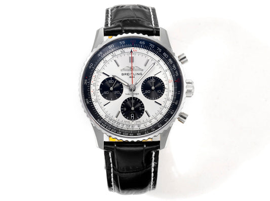 Breitling Navitimer B01 크로노그래프 AB0138241G1P1 43mm 1:1 Best 에디션 BLS 팩토리