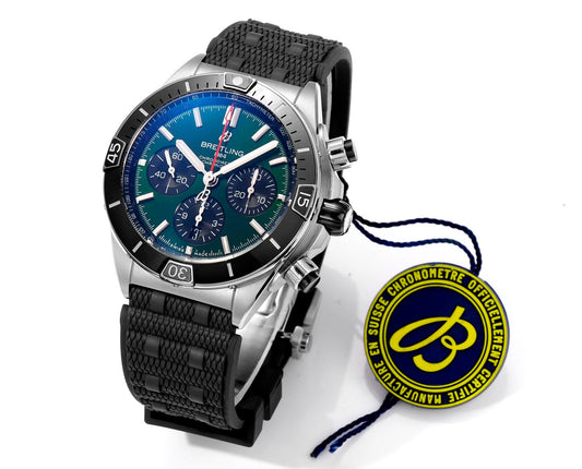 Breitling Super Chronomat B01 AB0136251L1S1 44mm BLS 팩토리 1:1 Best 에디션