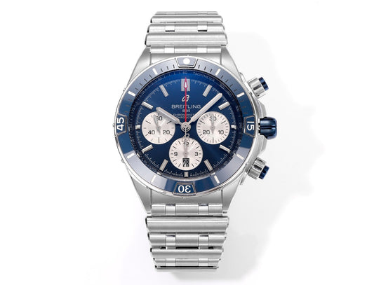 Breitling Super Chronomat B01 AB0136161C1A1 44mm BLS 팩토리 1:1 Best 에디션