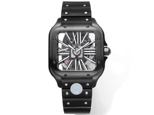 까르띠에 산토스 Skeleton 40mm CRWHSA0009 TO119129 THB 팩토리 1:1 Best 에디션