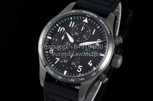 IWC Pilot’S Watch Performance 크로노그래프 41 Amg IW388306 BLS 팩토리 1:1 Best Clone
