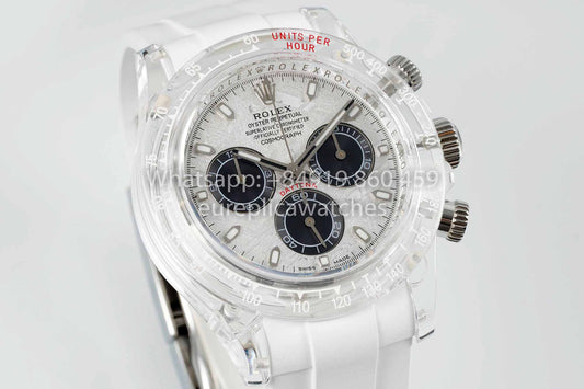 AET REMOULD 롤렉스 데이토나 "Meteorite Dial" Saphire 1:1 Best Clone N6F 팩토리