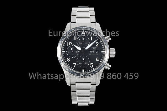 IWC Pilot’S Mercedes-AMG Petronas Formula One™ Team BLS 팩토리 1:1 Best Clone Silver Strap
