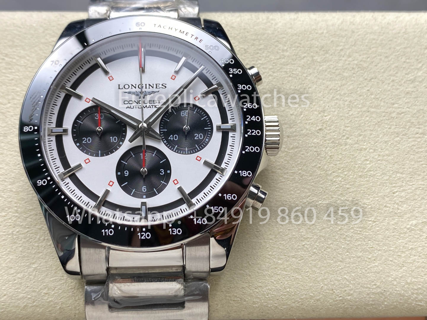 Longines Conquest L3.835.4.72.6 42 мм 1:1 Best Clone Ремешок для ремня
