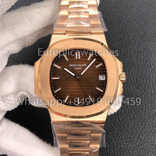 파텍 필립 노틸러스 5711R-001 로즈 골드 1:1 Best Clone 3K 팩토리 Newest Version