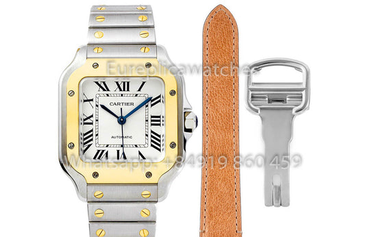 Cartier Santos De Cartier W2SA0016 Watch 1:1 Best Clone 35.1 mm BV 팩토리