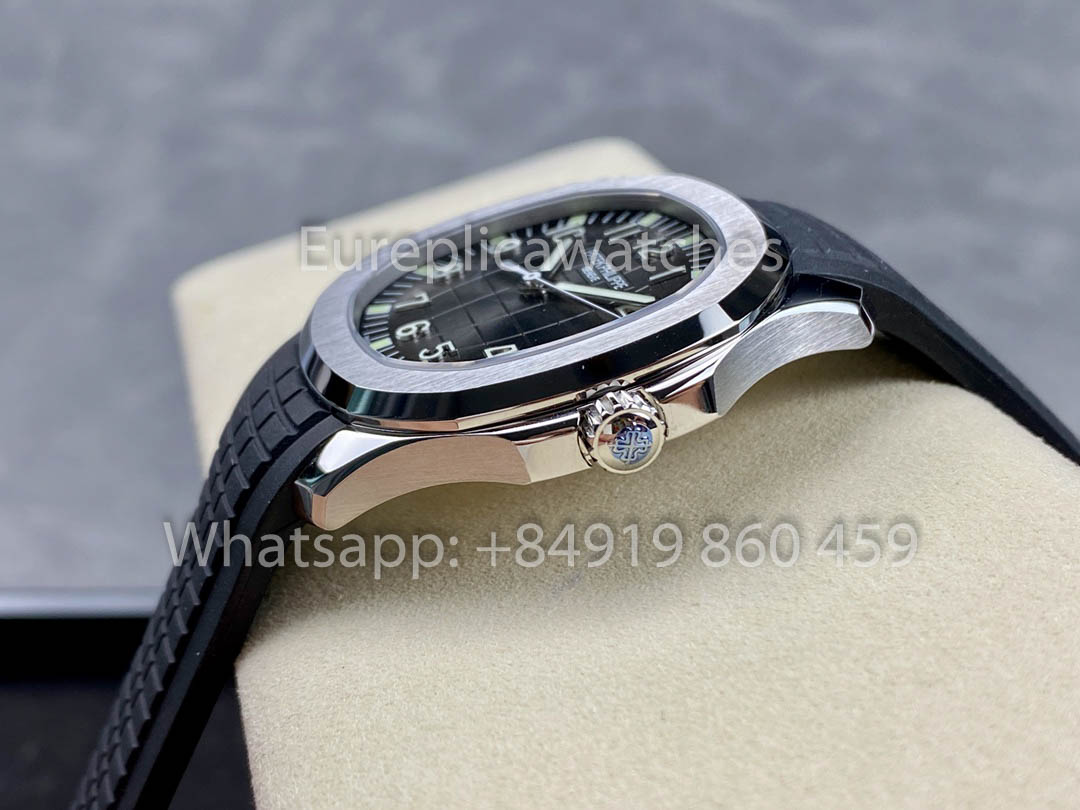 파텍 필립 아쿠아넛 5167A-001 Серебряный корпус 1:1 Best Clone 3K 팩토리 Версия 2025 года