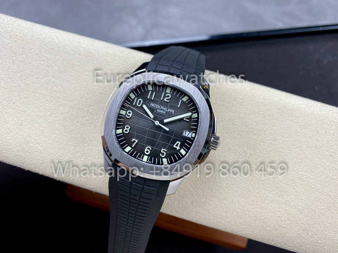 파텍 필립 아쿠아넛 5167A-001 Серебряный корпус 1:1 Best Clone 3K 팩토리 Версия 2025 года