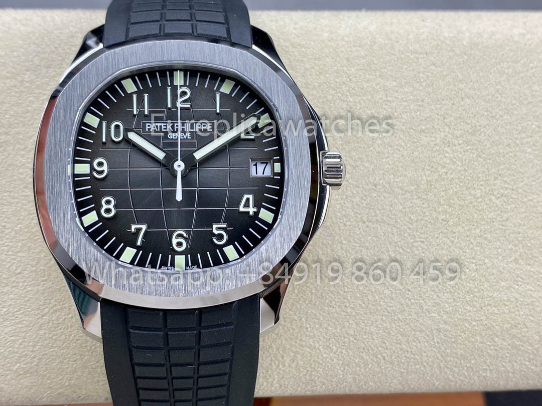 파텍 필립 아쿠아넛 5167A-001 Серебряный корпус 1:1 Best Clone 3K 팩토리 Версия 2025 года