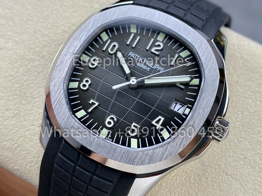 파텍 필립 아쿠아넛 5167A-001 Серебряный корпус 1:1 Best Clone 3K 팩토리 Версия 2025 года