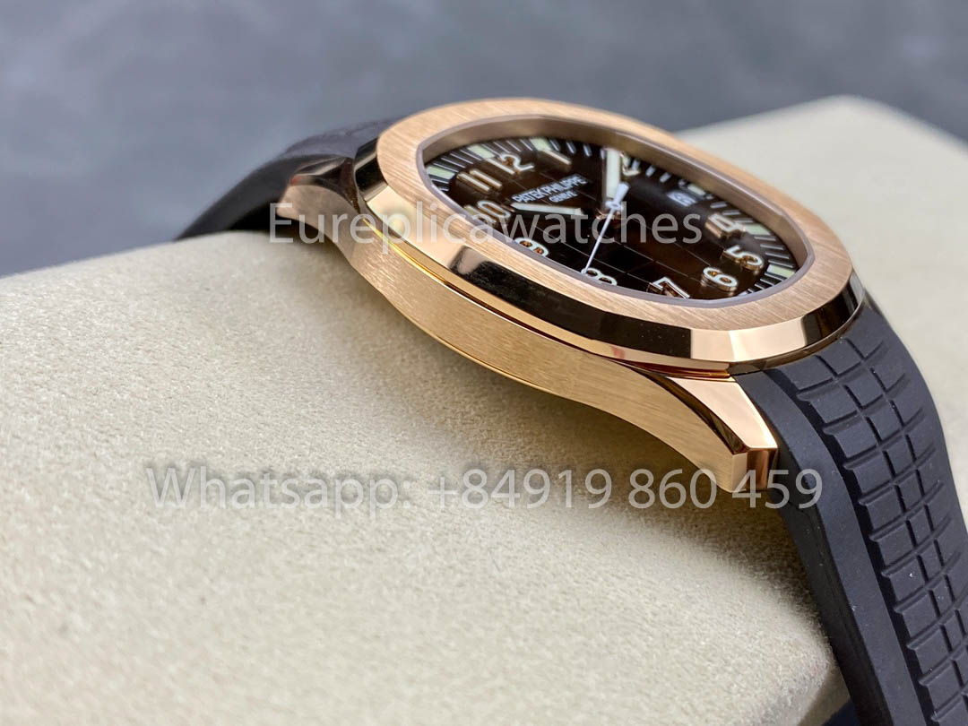 파텍 필립 아쿠아넛 5167R-001 로즈 골드 1:1 Best Clone 3K 팩토리 2025 Version