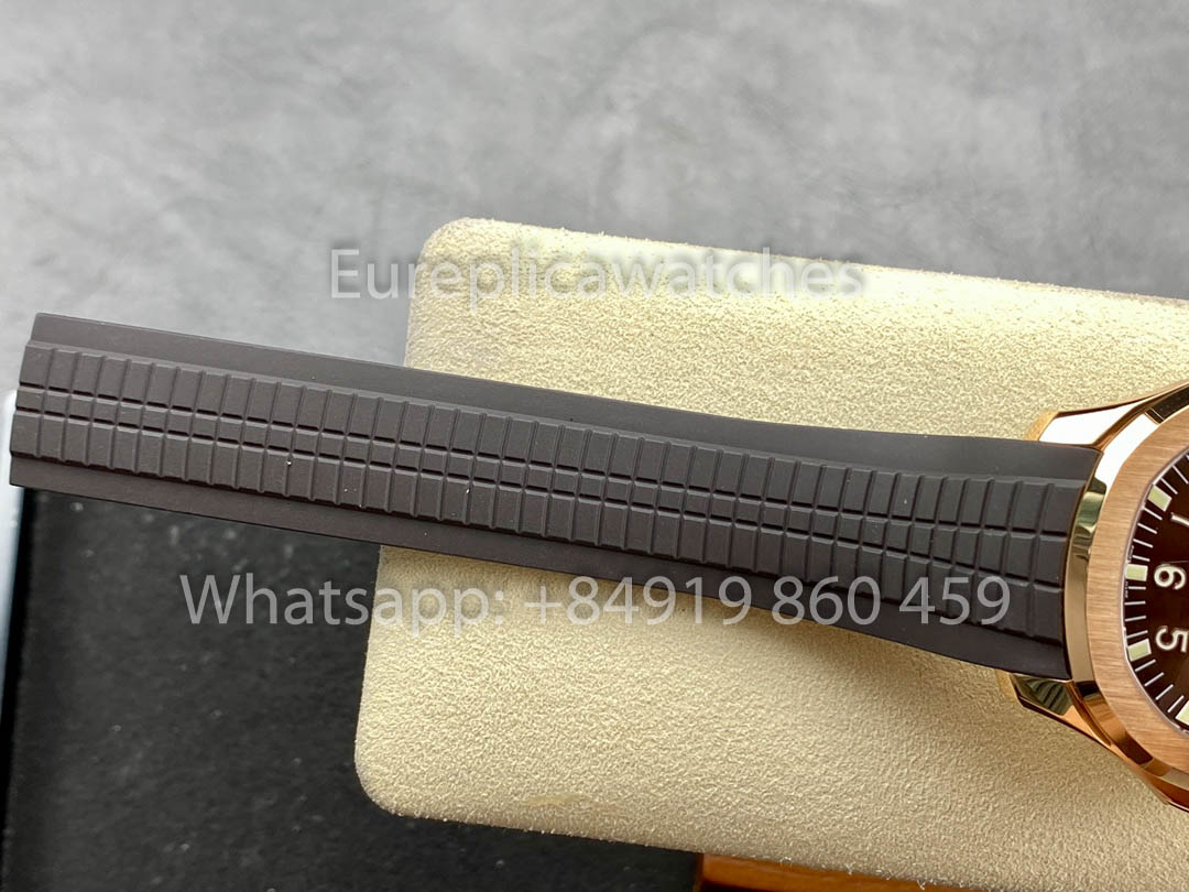 파텍 필립 아쿠아넛 5167R-001 로즈 골드 1:1 Best Clone 3K 팩토리 2025 Version