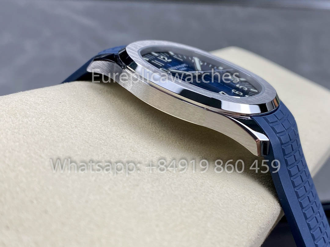 파텍 필립 아쿠아넛 5168G-001 블루 다이얼 1:1 Best Clone 3K 팩토리 2025 Version