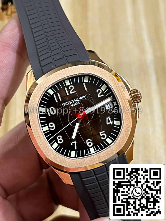 파텍 필립 아쿠아넛 5167R-001 1:1 Best Clone 3K 팩토리 V3 new buckle