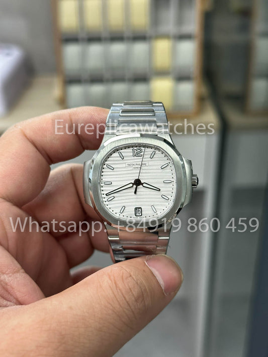 파텍 필립 노틸러스 Ladies 7118/1A-010 3K 팩토리 1:1 Best Clone Newest Version